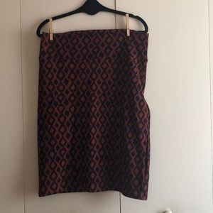 Lularoe Cassie pencil skirt